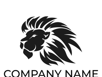 Lion logo preview picture