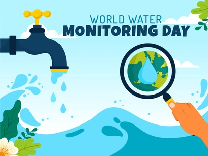 10 World Water Monitoring Day Illustration