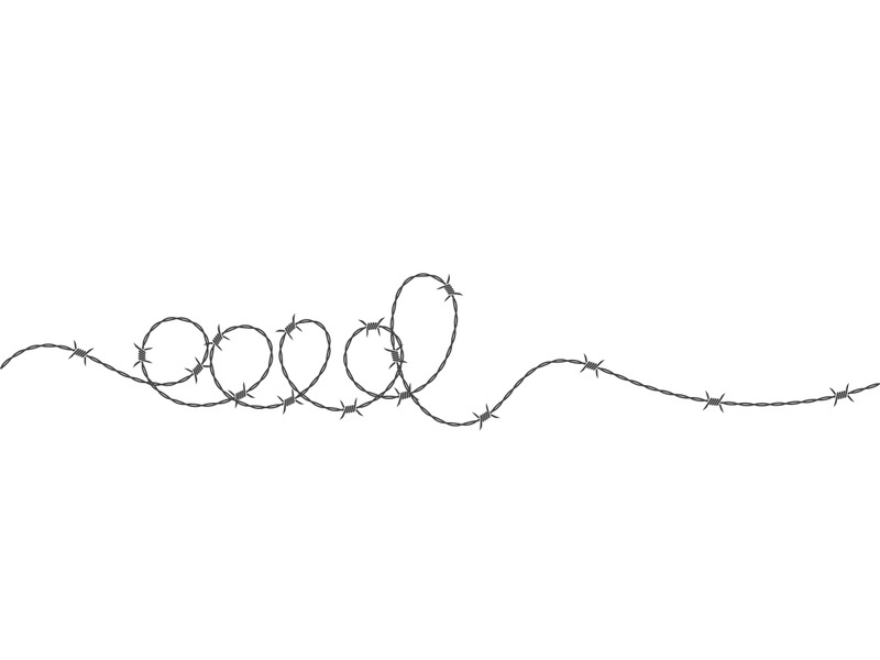 Wired illustration design template