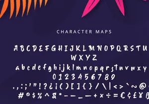 Solaris - Handwritten Font