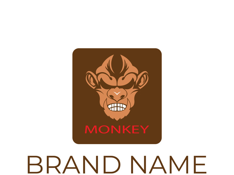 Monkey logo