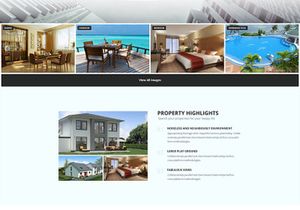 Real Estate PSD Template