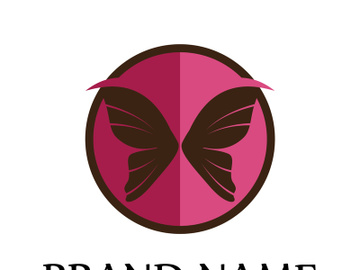 Butterfly logo design preview picture