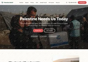 High-Converting Charity Website Design | Donation UX Case Study