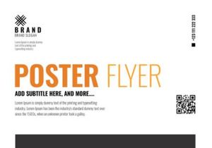 Free PSD Flyer and Poster Layout