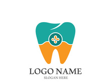 Dental logo template vector illustration icon design