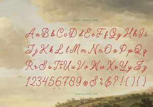 Holany Calira | Monoline Script