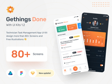 Gethings Done UI Kit preview picture