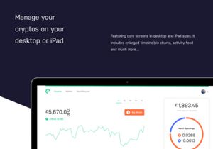 Cooin Crypto UI Kit