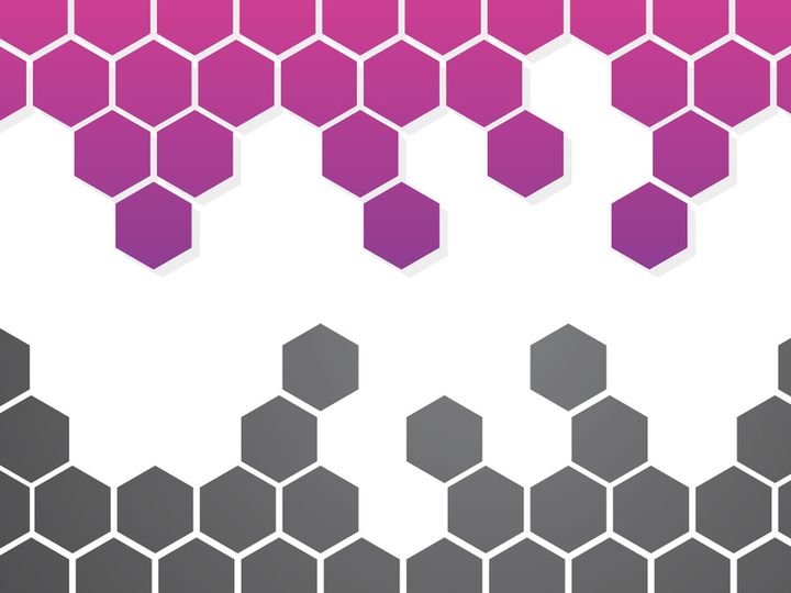Honeycomb bee wallpaper background vector