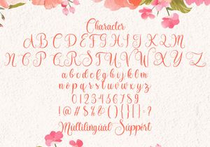 Jacyking - Lovely Script Font