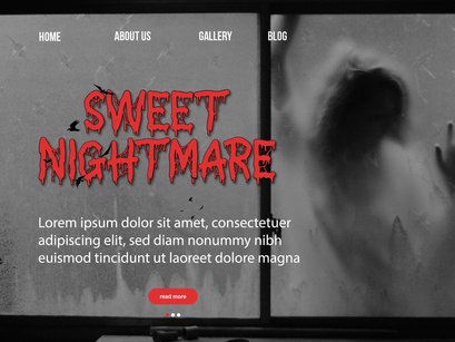 Blood Drainer | Horror Display Font