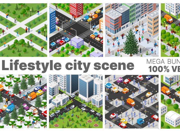 The city's lifestyle scene set