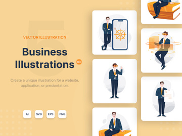 Business & Finance Illustrations_v3 preview picture