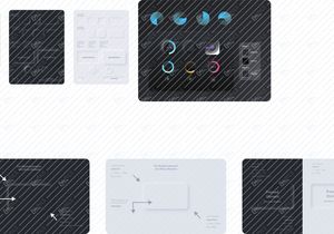 Neumorphic UI Kit – Tesla App