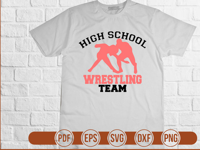 High School Wrestling Team