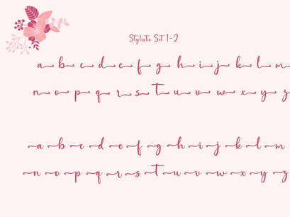 Asmaraloka a Beautiful Script