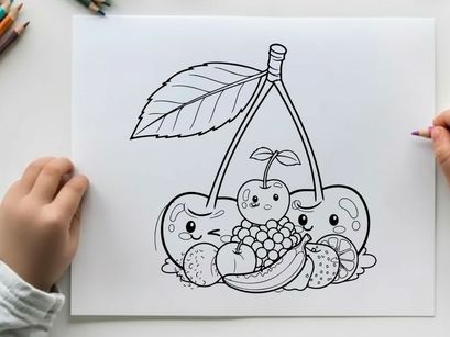 Cute worm family under umbrella vector illustration flat design