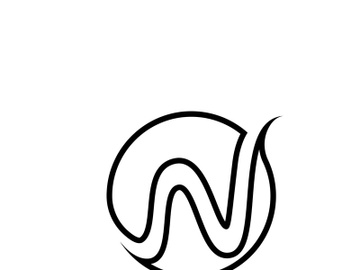 W Letter Logo Template preview picture