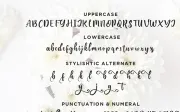 Free Bungalow Script Font