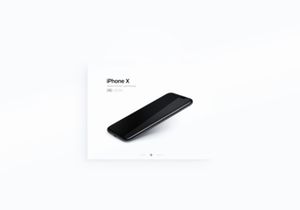 iPhone X Live-Mockup