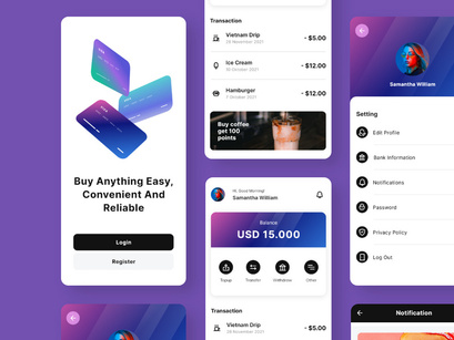 Hamyon - Mobile Banking Mobile App