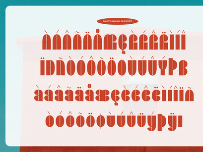 Manke Larky | Bold Display Sans