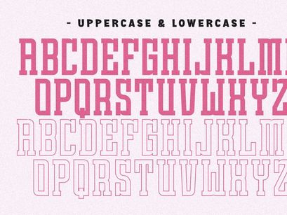 Absolute - Condensed Slab Serif