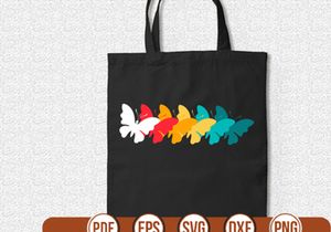 Butterfly t shirt Design
