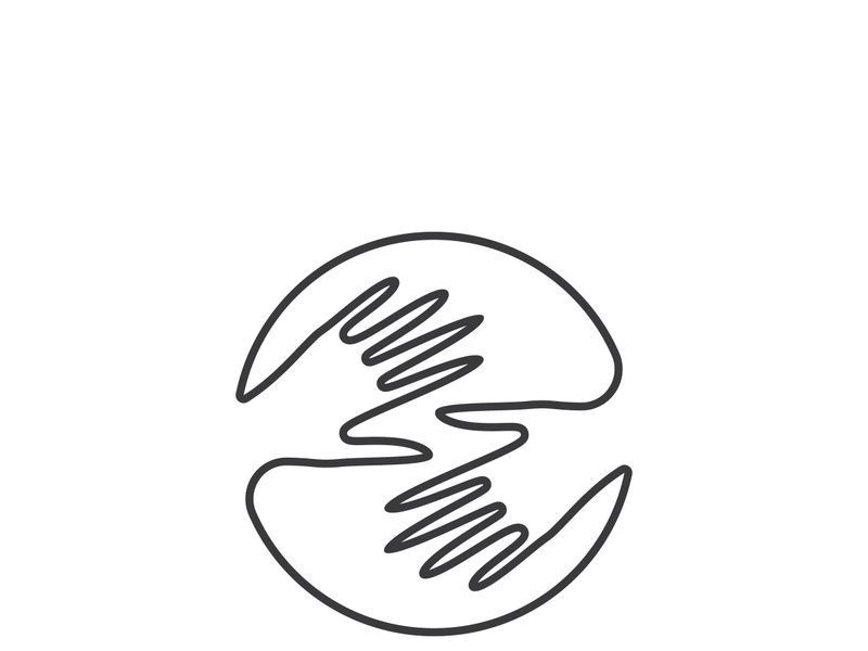 hand care logo and symbol vector