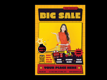 Big Sale Flyer preview picture