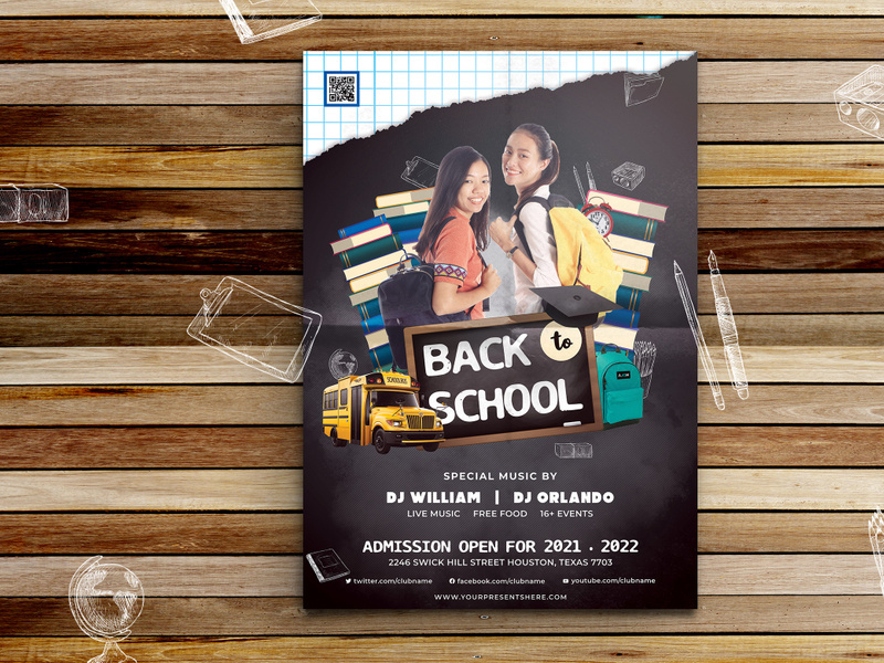 Back to School Flyer Vol.01
