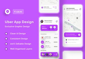 Uber App Design