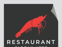 Vintage lobster logo