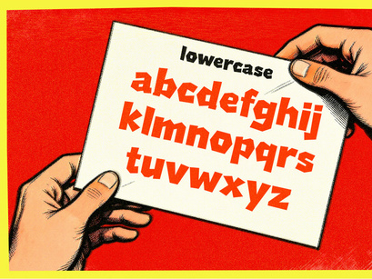 Land of Luck - Modern Comic Display Font