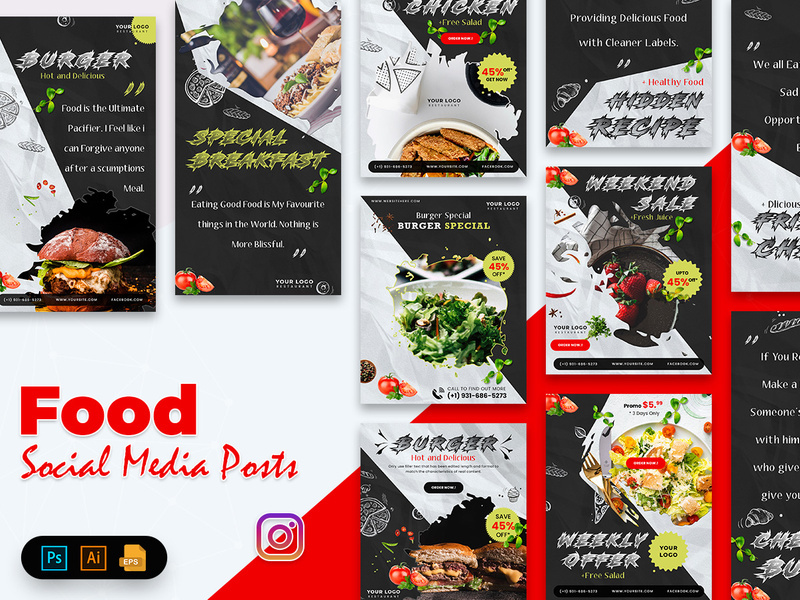 Food Social Media Posts