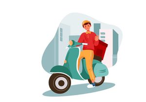 M226_Food Delivery Illustrations
