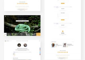 Whiskers — Web Template About Pets