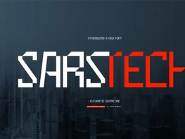 Sarstech | Futuristic Geometric preview picture