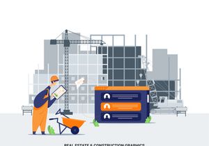 Construction & Real Estate Illustration_Vol 01