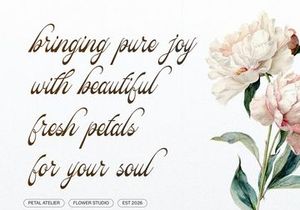 Pitholica Delicate | Classic Elegant Script