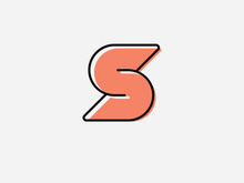 Letter S Initial Logo Design