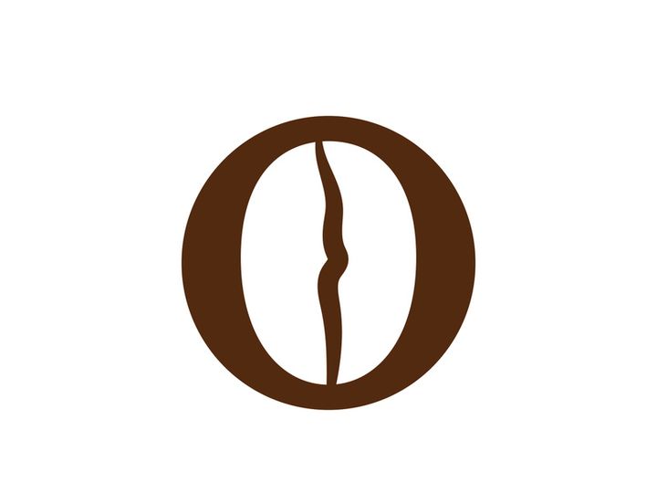 Coffee cup icon Logo Template design