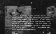 Anselmo – Free Techno Font
