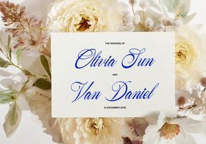 Yureika Glasious | Classic Elegant Script