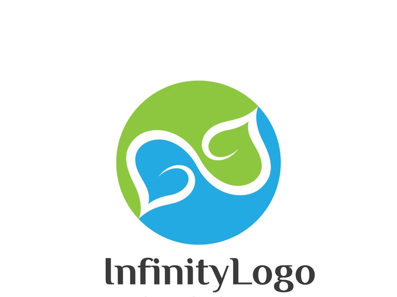Infinity Design Vector icon illustration Logo template design