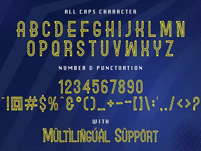 Carlitos - Decorative Sporty Font