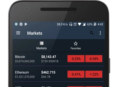 CryptoScope - Crypto Currency Tracker Android App | Blockfolio | ICO's | Admob Ads | Notifications | News v1.0