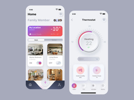 Smart Home App Design preview picture