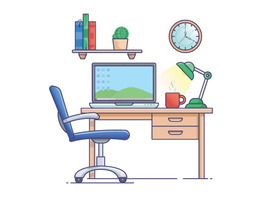 Office Vector Free Icon Set by Design Zone ~ EpicPxls